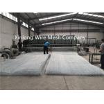 60×80 Mm Hot Dipped Galvanized Gabion Baskets / Box For Retaining Wall