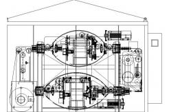 China 500mm Cable Triple Twisting Machine , Low Noise Wire Twister Machine supplier