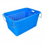 Conveniently Designed Plastic Mesh Crate for Fresh Fruits and Vegetables