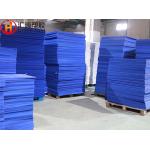 6mm Blue Corrugated Plastic Sheets for sale