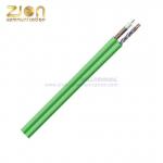 Cat 6 U/UTP MCC21 Media Composite Cable With TV 100 Green Sheath for sale