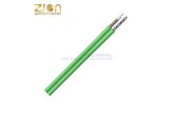 China Cat 6 U/UTP MCC21 Media Composite Cable With TV 100 Green Sheath supplier