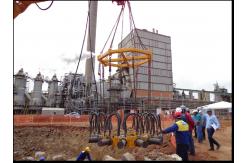 China High Pile Breaking Efficiency Round Concrete Pile Head Breaker Cutter supplier