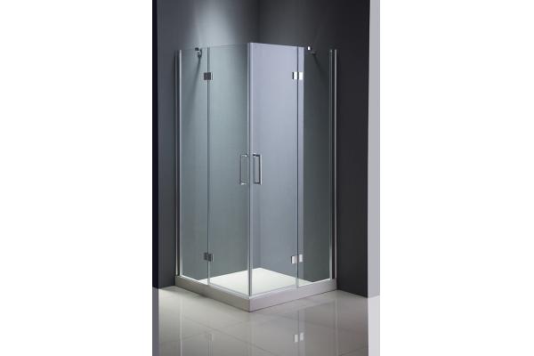 1000x1000x1900mm Corner Shower Enclosure With Base