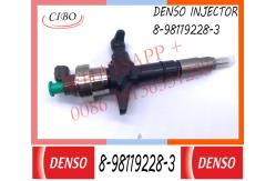 China Common Rail Injector 095000-8370 8-98119228-3 for ISUZU 4JK1 supplier