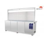 Curtain Industrial Ultrasonic Cleaner 3m Length 3600W Ultrasonic Blind Cleaning Machine for sale
