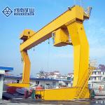 High Performance Single Girder Gantry Crane L Type Electric Trolley Custom Color for sale