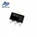 Microcontroller Ic Programming Bom List ON IRFM110A SOT-223 Electronic Components ics IRFM11 Lf80537ne0361 Msla2f for sale