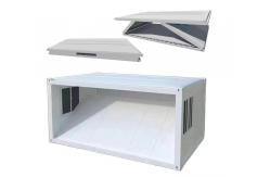 China Easy To Install Folding Container House Flexible Prefab Fold Out Container Homes supplier