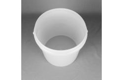 China 20L Food Grade 5 Gallon Plastic Buckets With Handle And Lid Plastic Pail supplier