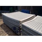 Galvanized Or Galfan Army Barrier Retaining Wall for sale