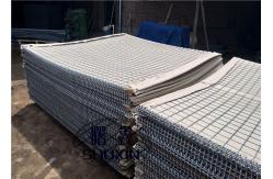 China Galvanized Or Galfan Army Barrier Retaining Wall supplier
