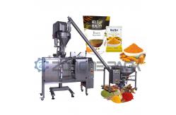China High Speed Automatic Masala Powder Packing Machine With Single Station supplier
