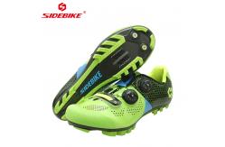 China Double Dials Self Lace Shoes / Dragon Pattern Chinese Element Cycling Shoes supplier