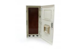 China Outdoor Wall Mount Fiberglass Enclosure Box SMC DMC Distribution Waterproof supplier