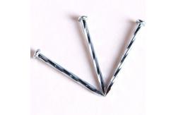 China Fastening Angular Spiral Concrete Nails High Strength P Head Sharpness supplier