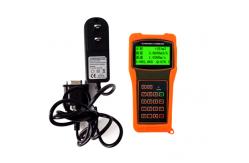 China External Clamp Portable Sewage Ultrasonic Flowmeter Handheld Water Flowmeter supplier