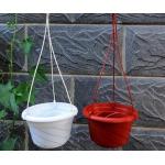 cheap price plastic hanging hook hanging flower pot on wall in room