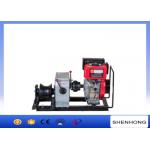 3 Ton Air Cooled Diesel Cable Winch With Shaft Driven Low Noise for sale