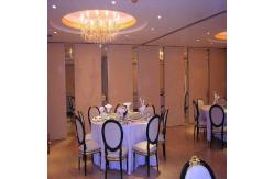 China Wooden Sliding Room Acoustic Folding Foldable Partition Walls Divider Screen supplier
