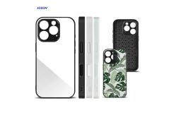 China Easy Accessibility Sublimation Phone Case Blanks Shockproof For IPhone 14 15 Pro supplier