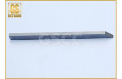 China Rectangle Custom Tungsten Carbide YG6 / YG8 Superior Heat Stability supplier