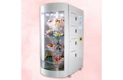 China 24 Hours Hospital Clinic Vending Machine With Transparent Shelf For Flowers supplier