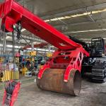 High Performance Easy Transfer Side Boom Pipe Layer With 360 Degree Rotating