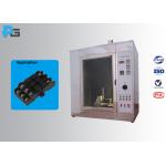 Glow Wire Tester Electrical Safety Test Equipment IEC60695-2-10 With Observation Window for sale