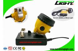 China SOS Safety Mining Hard Hat Lights 3W Power With Aluminum Material Cup supplier