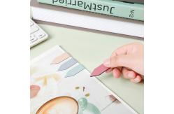 China CMYK Arrow 1mm Magnetic Bookmark Clips Essential Stationery For Students supplier