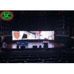 P10 P6 RGB waterproof Rental portable 3D LED Display , led digital display screens for sale