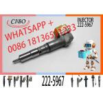 Engine Diesel Fuel Injector 174-7526 174-7527 222-5967 232-1175 171-9704 196-1401 222-5966 173-9268 198-7912 for 3412 for sale
