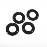 Chemical Resistance Silicone Rubber Grommet Custom Thickness At Competitive for sale