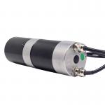 DC Servo Motor 2400 Lines Encoder 5A 0.5Nm DC Servo Motor 130 Watt For Swing Gate for sale