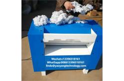 China Fabric Cotton Carding Machine Electric Polyester Carding Machine supplier