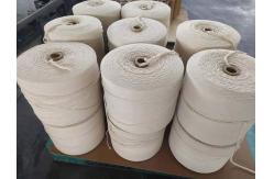 China High Tensile Strength Flame Retardant Halogen Free Polyester Cotton Yarn supplier