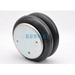 Double Convoluted Air Spring Assembly W01-358-7180 Firestone Industrial Rubber Bellows 
