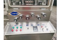 China ZPW29F-3 ZPW31F-3 Rotary Tablet Press Machine Effervescent Pill Making supplier