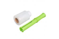 China Mini Handheld LLDPE Stretch Wrap Film Rotating Handles Dispenser For Cartons Wrap supplier