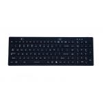 IP68 waterproof industrial  medical grade keyboard with desktop version