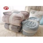 Microplush Velvet Polyester Fleece Blanket Heavy Home Premium Ultra Soft for sale