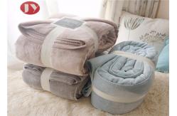 China Microplush Velvet Polyester Fleece Blanket Heavy Home Premium Ultra Soft supplier