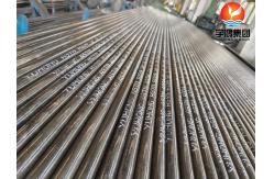 China ASTM A334 Gr. 6 Seamless Alloy Steel Boiler And Heat Exchanger Tubes supplier