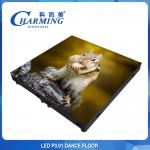 Waterproof P3.91 Disco Floor Lights , Multiscene Light Up Floor Panels for sale