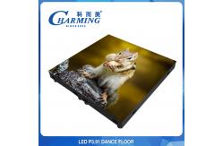 China Waterproof P3.91 Disco Floor Lights , Multiscene Light Up Floor Panels supplier