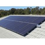 23 Kg 72 Cell Multicrystalline Solar Panels 5 W Tolerance MC4 Connector for sale