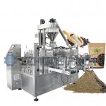 Automatic Bag Feeding Powder Packing Machine Multi Station Solid Beverage for sale