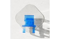 China No Nailed Wash Basin Wall Mounted Wall Hooks For Bathroom Wash Sets supplier