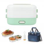 304 Stainless Steel Double Tier Electric Cooker Box 350W Power For Quick Cooking With Vacuum Storage for sale